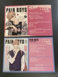 ２枚☆不可抗力のILoveYou☆特典イラストカード