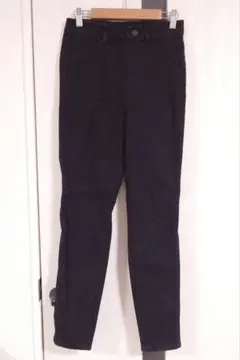 ユニクロ　ヒートテックスキニーパンツ　ブラック