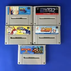 スーパーファミコンソフト