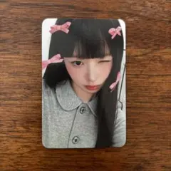 ive ワルツ 会場限定 withmuu ラキドロ 特典 トレカ レイ