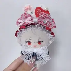 にじぱぺ にじぱぺっと ヘッドドレス ぬい服 ちびぐるみ おまんじゅう 12