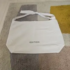 値下げ❗Editionエディション　トートバッグ大