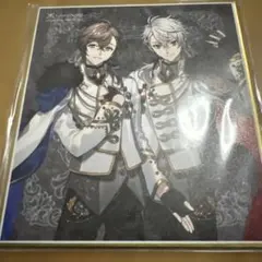 にじさんじ　クロノワ　 叶 葛葉 特典 色紙