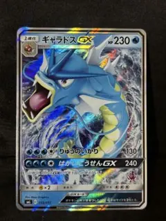 ギャラドスGX RR SM4A 超次元の暴獣 008/050 - メルカリ