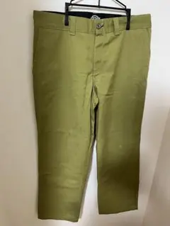 チノパン メンズ オリーブ