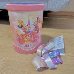 【未使用】ディズニーランド40周年 ポップコーンバケット