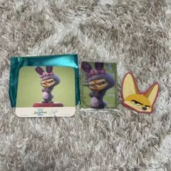 ズートピア2 FINNICK フィニック コースター ステッカー
