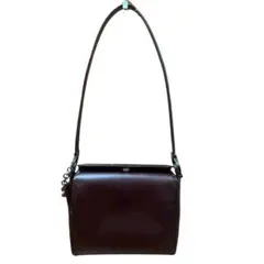 SALVATORE FERRAGAMO フェラガモ ショルダーバッグ エナメル