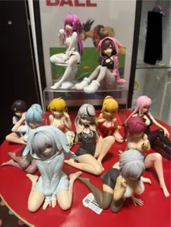 ホロライブ　リラックスタイム　他フィギュアまとめ売り ホロライブ リラックスタイム フィギュア まとめ売り11体 - メルカリ