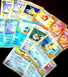 【特価】シャワーズ＆サンダース＆ブースター 旧裏 ×15枚 特価】シャワーズ＆サンダース＆ブースター 旧裏 ×15枚 Yahoo