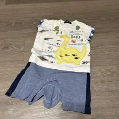 恐竜 ロンパース