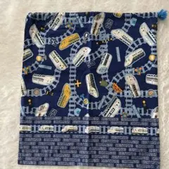 サンリオ しんかんせん 新幹線 きんちゃくバッグ　巾着袋