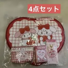 mikko×サンリオ当りくじ カード収納ファイル ポーチ 他4点セット