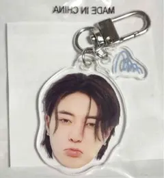 TREASURE カプセルトイ ハルト 顔アクキー 喜怒哀楽(哀)