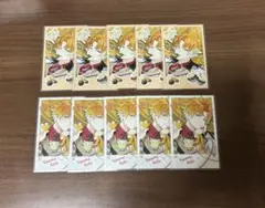 宇佐美リト ランダムチェキ風カード 10枚セット Melty Valentine