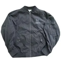 ma-1 古着　メンズ　ARMY