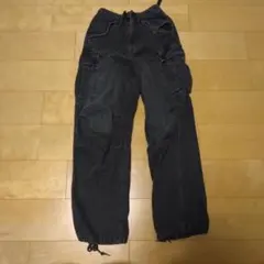 AVIREX カーゴパンツ ブラック Sサイズのサムネイル