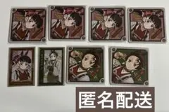 鬼滅の刃 干支 午年 2026 コースター カード 栗花落カナヲ 竈門炭治郎