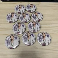 BLEACH×LAM 藍染惣右介 缶バッジ　10個 BLEACH×LAM 藍染惣右介 缶バッジ 10個 - メルカリ