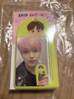 nct127 DREAM ヘチャン　カードホルダー　トレカ everland