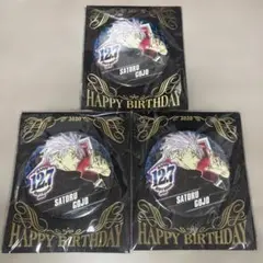 呪術廻戦 五条悟 バースデイ缶バッジ 2020年