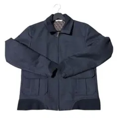 【美品】ポールスミスコレクション ウールブルゾン 中綿キルティング 黒 M