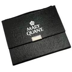 MARY QUANT マリークワント ブラック 黒 ケース