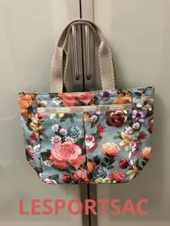 LESPORTSAC 花柄ミニバッグ