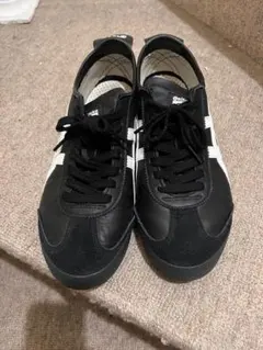 オニツカタイガーMexico66ブラック 箱付き