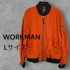 【未着用】ワークマンリペアテック MA-1タイプジャケットLサイズ 超軽量×遮熱