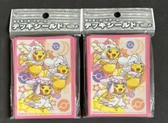 ポケモンカードゲーム　デッキシールド ポンチョを着たピカチュウ