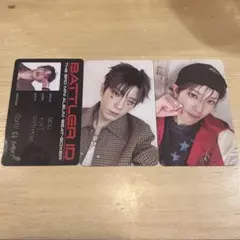 NEXZ Beat-Boxer 2種トレカ　ユウキ