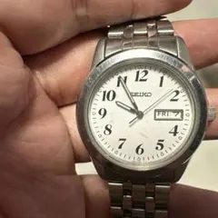 SEIKO アナログ腕時計 シルバー