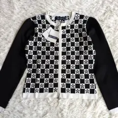 エムズグレイシー ノーカラージャケット