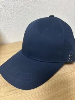 VARZAR キャップ ネイビー シルバーロゴのサムネイル