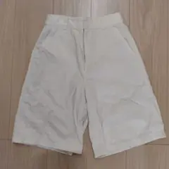 ジーユー　gu コットンバルミューダパンツ　Sサイズ