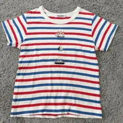 familiar ファミリア ボーダーTシャツ 120センチのサムネイル