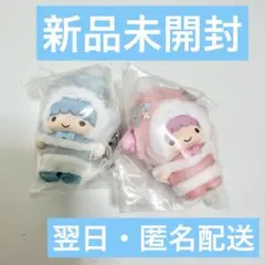 ちびっとも キキ ララ キーホルダー 雪の精 サンリオ キャラクター グッズ