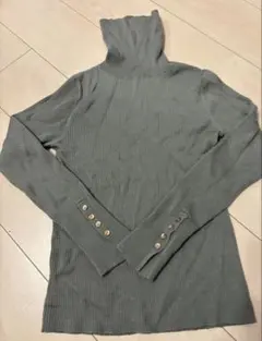 natural beauty basic タートルネック セーター M