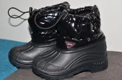 スノーブーツ　雪遊び　防寒靴　子供　キッズ　　21㌢