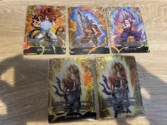 ドラゴンボール フュージョンワールド エナジーマーカー 5枚セット