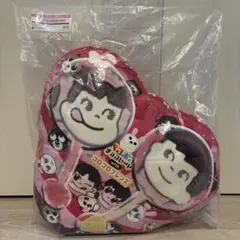 不二家 ペコちゃん フェイスクッション - メルカリ