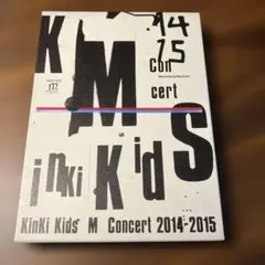 KinKi Kids M Concert 2014-2015 Blu-ray - メルカリ
