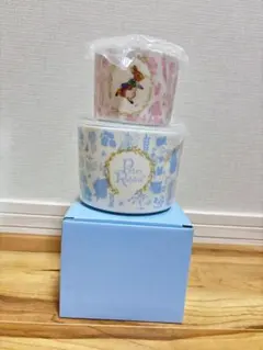 専用　　ピーターラビット キャニスター2個セットのサムネイル