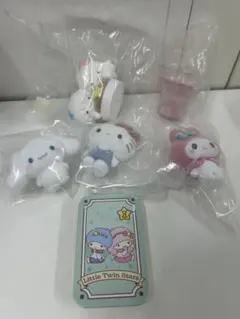 サンリオキャラクターズ　おともだちどーる　ラムネ缶（星座）キャラテアートケース