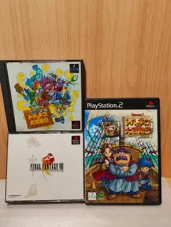 【PS2 ソフト】ファイナルファンタジーⅧ トルネコの大冒険3 2 3本セット
