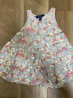 POLO RALPH LAUREN 花柄ノースリーブワンピース