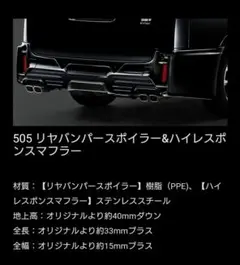 2025年最新】30ヴェルファイア モデリスタ リアの人気アイテム