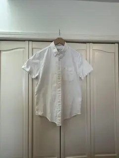 Abercrombie & Fitch 半袖シャツ S ホワイト