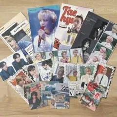 BTS V テテ ロモカード 韓国製作者 まとめ売り イベント品 キム